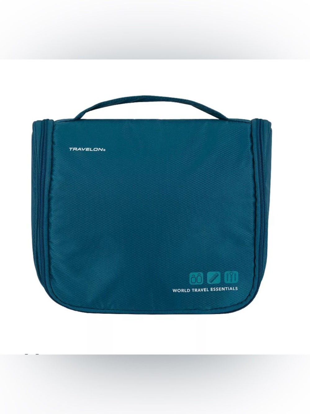 Travelon Teal Hanging Toiletry Kit